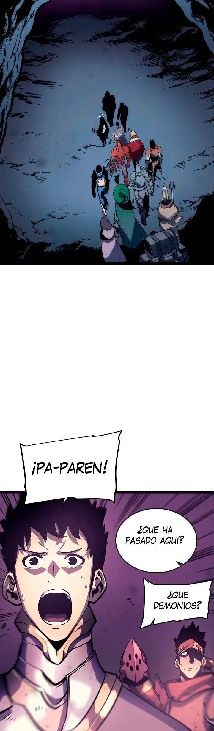 Solo Subiendo de level > Capitulo 70 > Page 351